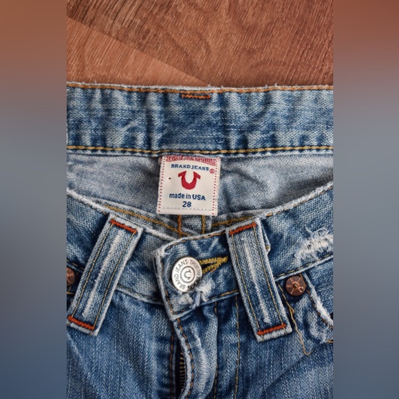 True Religion Y2K Ashbury Patchwork Jeans - Picture 4 of 13